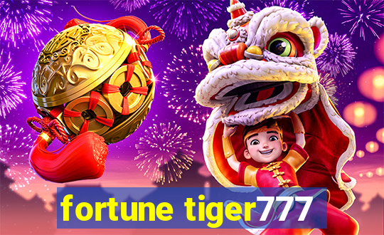 fortune tiger777